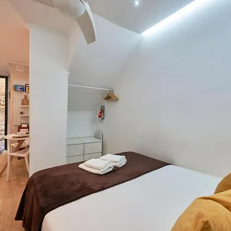 Mini Studio In Alfama Near Castelo St Jorge * Lisboa