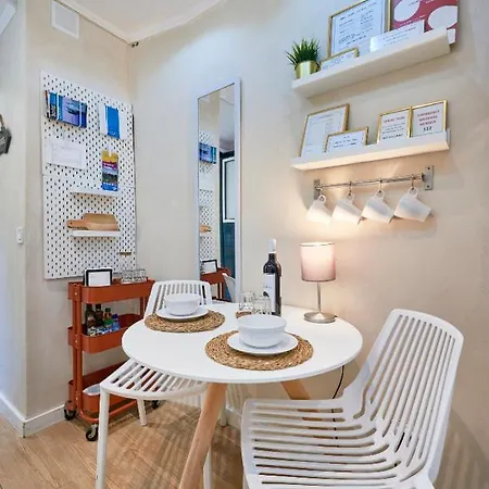 Lägenhet Mini Studio In Alfama Near Castelo St Jorge Lisboa