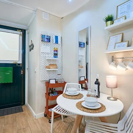 Mini Studio In Alfama Near Castelo St Jorge Lägenhet *
