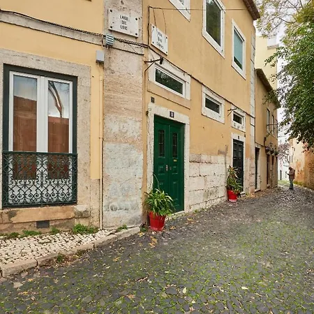 Mini Studio In Alfama Near Castelo St Jorge Lägenhet